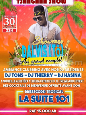 D'Alvis‍ - showcase - La suite 101 Antaninarenina‍
