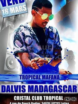 D'Alvis tropical mafana au Cristal Club Tropical Languedoc-Rou