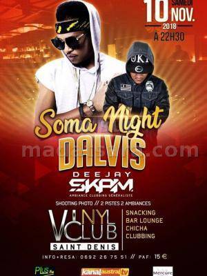 D'Alvis Vinyl Club Saint Denis