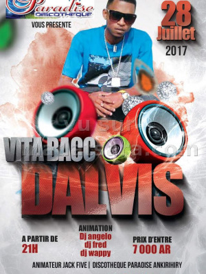 D'Alvis‍ vita bacc - Ankirihiry Paradise‍