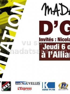 D'Gary‍ en concert AFT - Alliance Française d'Antananarivo‍