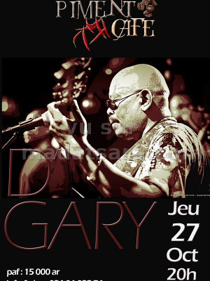 D'Gary‍ en concert au Piment Café Behoririka‍