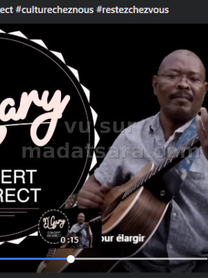 D'Gary‍ en concert live - Page FB IFM