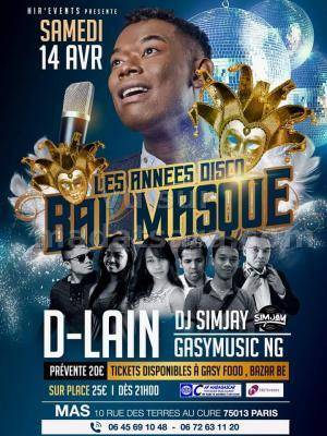 D-Lain en show case Salle MAS Paris