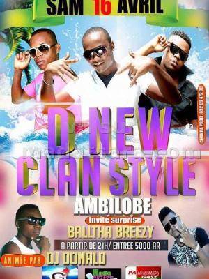 D New Clan Style en concert au Balltha Breezy Ambilobe