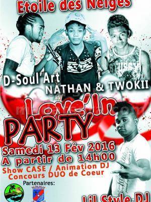 D-Soul'Art, Nathan & Twokki - Love'in Party Etoile des neiges