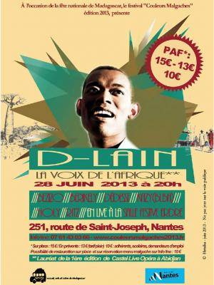 A l'occasion de la fête nationale malgache, le festival &quot;Couleurs Malgaches&quot; édition 201