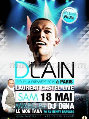 Pour la première fois à Paris.
Quelques vidéos de D-Lain
[videos artiste=d-lain]