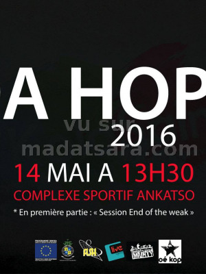Da Hopp 2016 - complexe sportif Ankatso