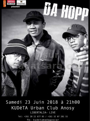 Da hopp‍ en live au Kudeta urban Club‍