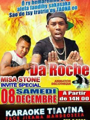 Da Roche & Misa Stone Karaoke Tiavina Mandroseza