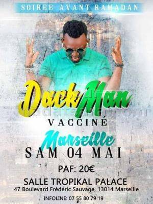 Dackman Salle Tropikal Palace Marseille