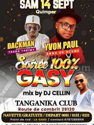 Dackman & Yvon Paul - Tanganika Club