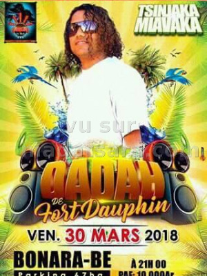 Dadah De Fort-Dauphin‍ en show case Bonara-Be 67ha‍