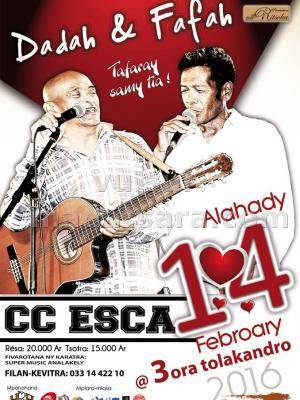Dadah & Fafah - Tafaray samy tia au CCESCA Antanimena