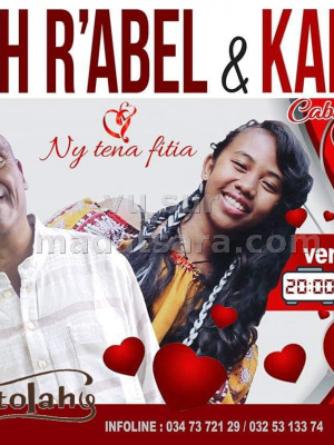 Dadah Mahaleo‍ & Kaloina - Vatolahy Pub Antsirabe‍