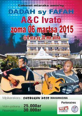 Dadah sy Fafah - Cabaret A&amp;C Ivato