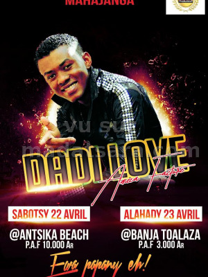 Dadi love‍ ameza facture - Antsika Beach‍ - Banja Toalaza - Mahajanga‍