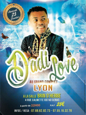 Dadi love‍ au grand complet Restaurant Le Brin d'Herbe‍