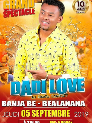 Dadi love‍ - Banja Be Bealanana‍