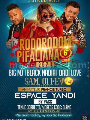 Dadi love, Black Nadia‍ , Big MJ Yandy By Pass