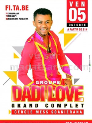 Dadi love‍ - CEMES Soanierana‍