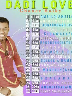 Dadi love chance raiky tour