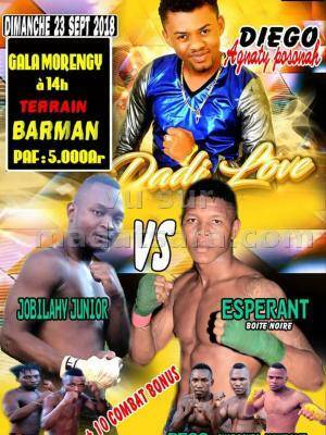 Dadi love Discothèque Boite Noire Antsiranana