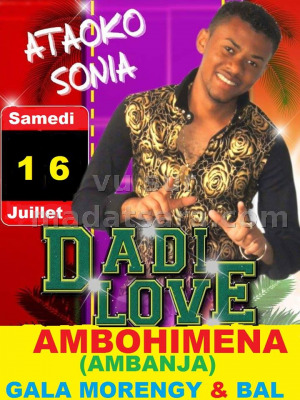 Dadi Love en concert Ambohimena Ambanja