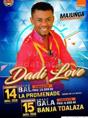 Dadi love en concert Banja Toalaza - Mahajanga - La Promenade Mahajanga