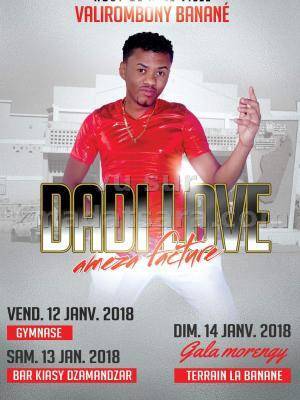 Dadi love en concert Bar Kiasy Dzamandzar - La Banane (Dzamandzar) - Gymnase Diégo