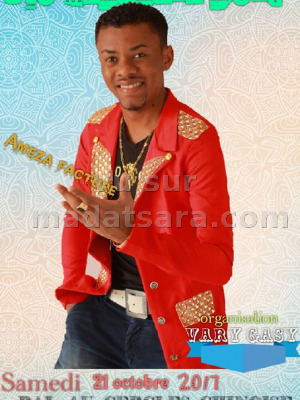 Dadi love‍ en concert Cercle Chinois Mananara Nord - Stade Agnalampenja Mananara Nord