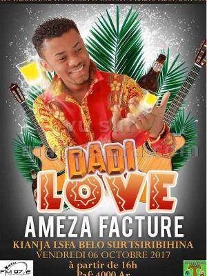 Dadi love en concert Kianja Lsfa Belo