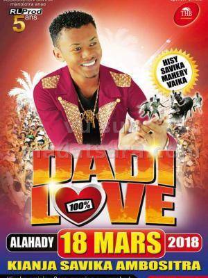 Dadi'Love en concert Kianja Savika Ambositra