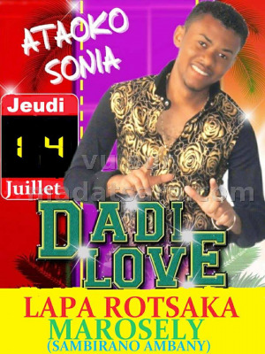 Dadi Love en concert Lapa Rotsaka Marosely Sambirano