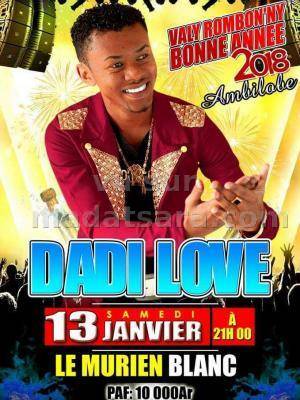 Dadi love en concert Lémurien Blanc Ampefiloha