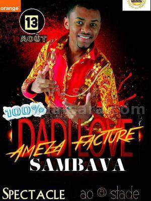 Dadi love en concert Stade Municipal Sambava