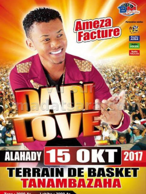 Dadi love‍ en concert Terrain de Basket Tanambazaha
