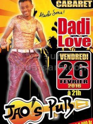 Dadi Love en live au Jao's Pub