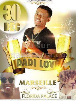 Dadi'Love en show case Florida Palace Marseille