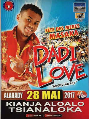 Dadi love‍ - fête des mères masaka - Kianja Aloalo Tsianaloka