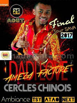 Dadi love final tour sava soirée à Sambava Terrain cercle Chinois Sambava