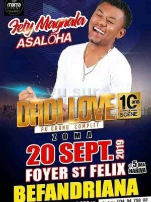 Dadi love Foyer St Felix Befandriana Avaratra