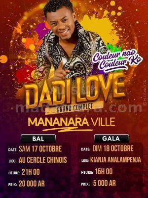 Dadi love grand complet Mananara ville