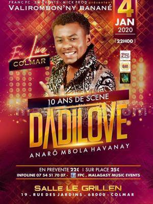 Dadi love Grillen Colmar