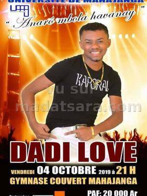 Dadi love - Gymnase couvert Mahajanga