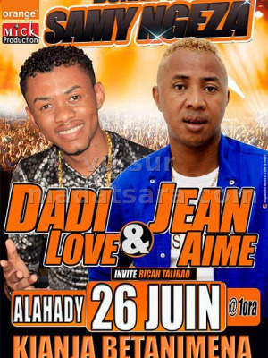 Dadi Love & Jean Aimé - Kianja Betanimena