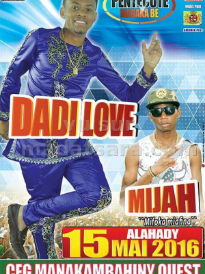Dadi Love & Mijah - en concert CEG Manakambahiny Ouest