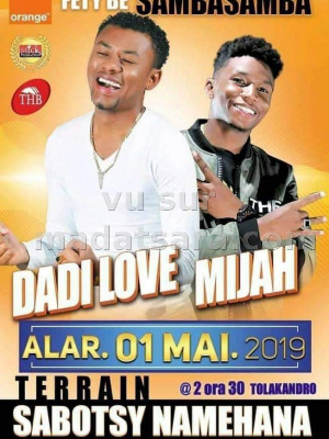 Dadi love‍ - Mijah‍ - Terrain Sabotsy Namehana