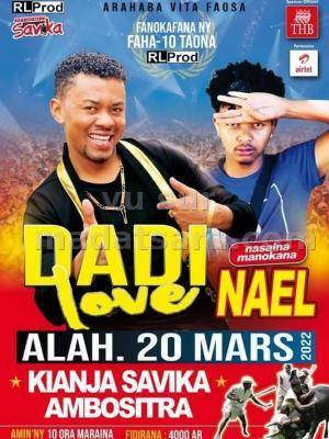 Dadi love & Nael Kianja Savika Ambositra